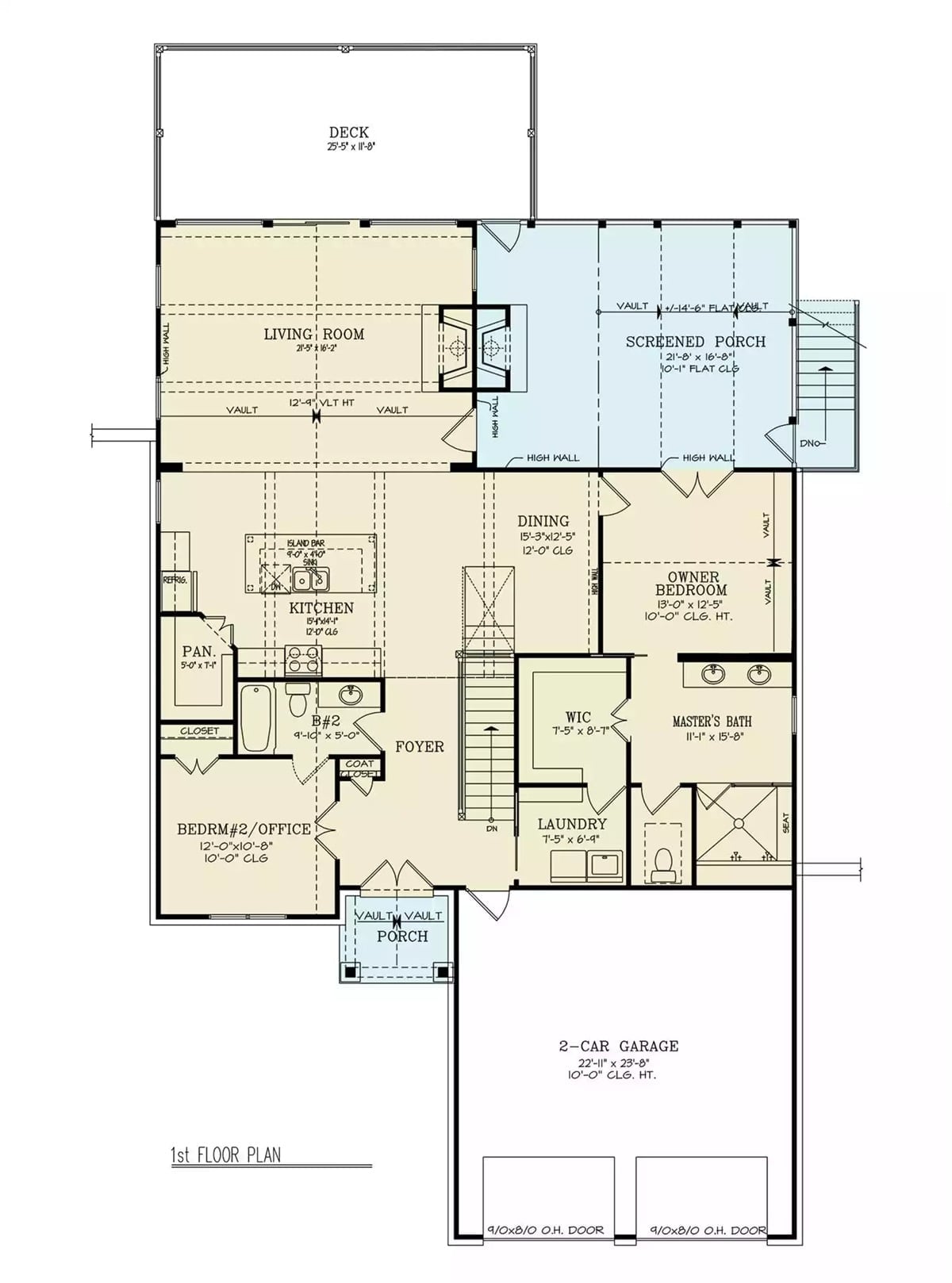 Floor Plan - Main Floor