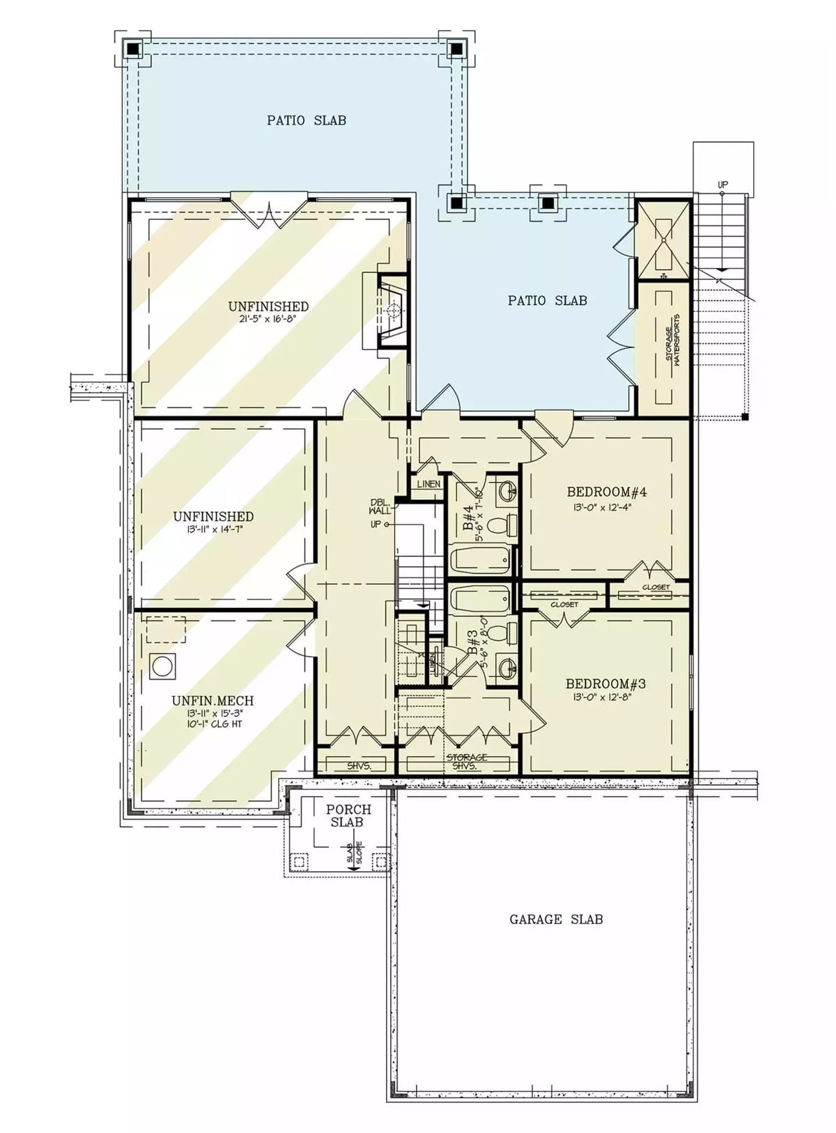 Floor Plan - Basement