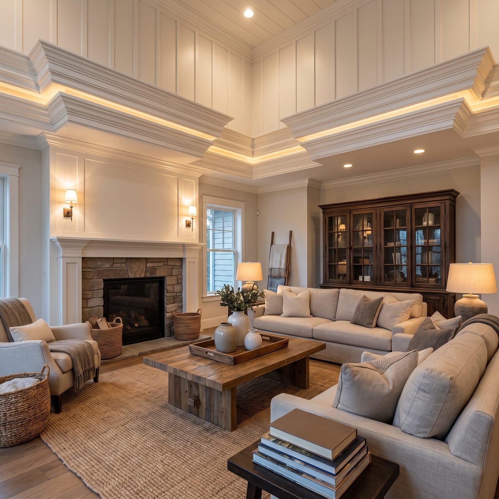 Layered Crown Molding Is the Detail You Can't Buy at a Big Box