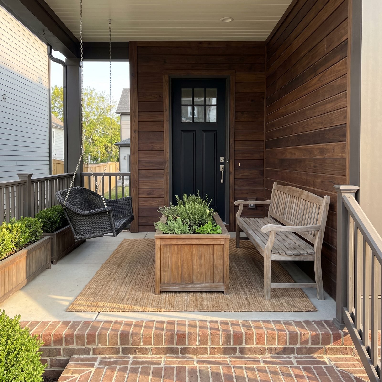 Leaving the Porch Without a Clear Landing Zone