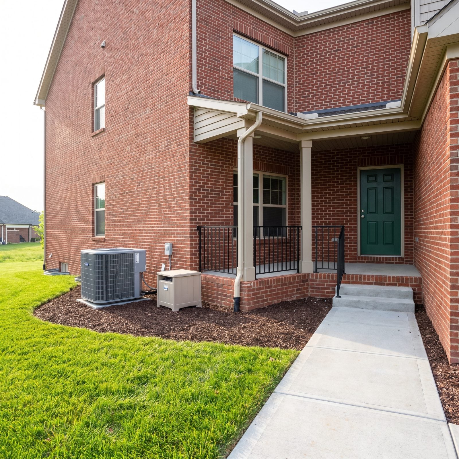 Leaving Utility Boxes and HVAC Equipment Exposed