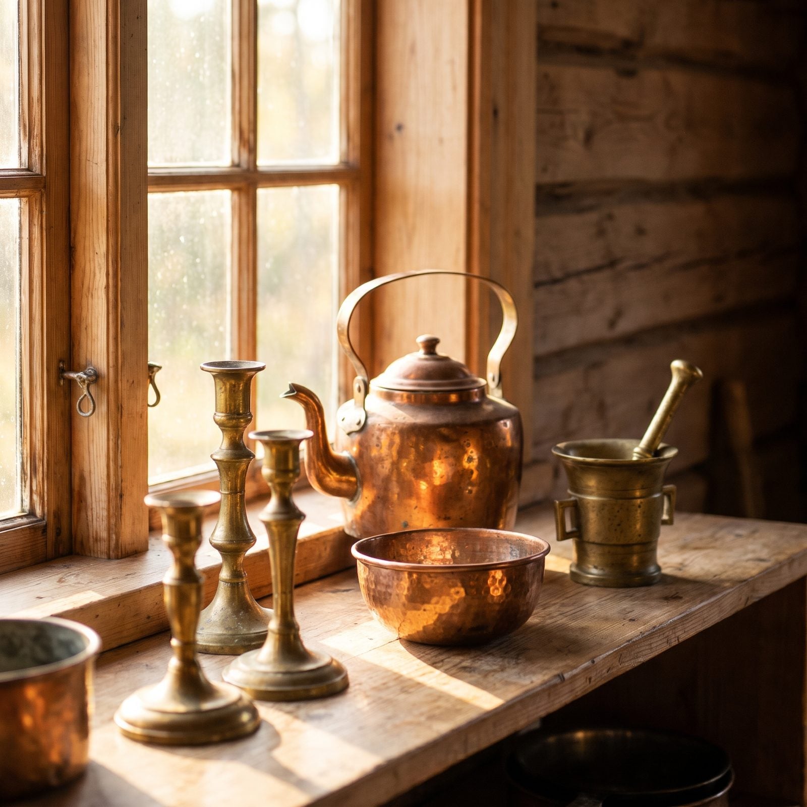Let Brass and Copper Do the Warming