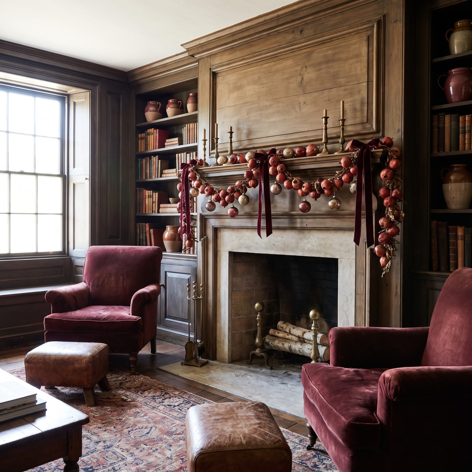 Let the Mantel Speak the Room's Existing Style