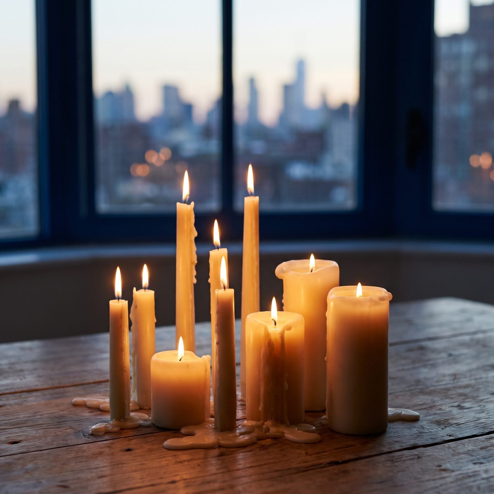 Light Candles When the Sun Goes Down