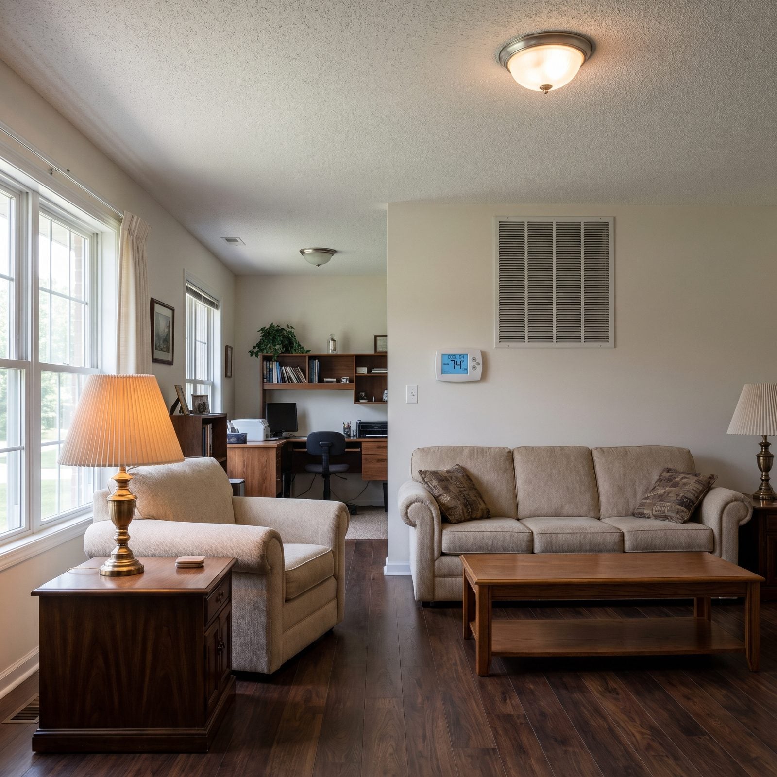 Lights That Dim When the HVAC System Starts