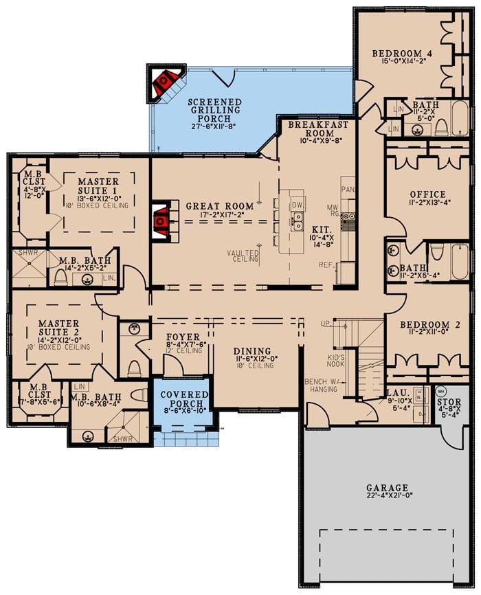 Floor Plan - Main Floor