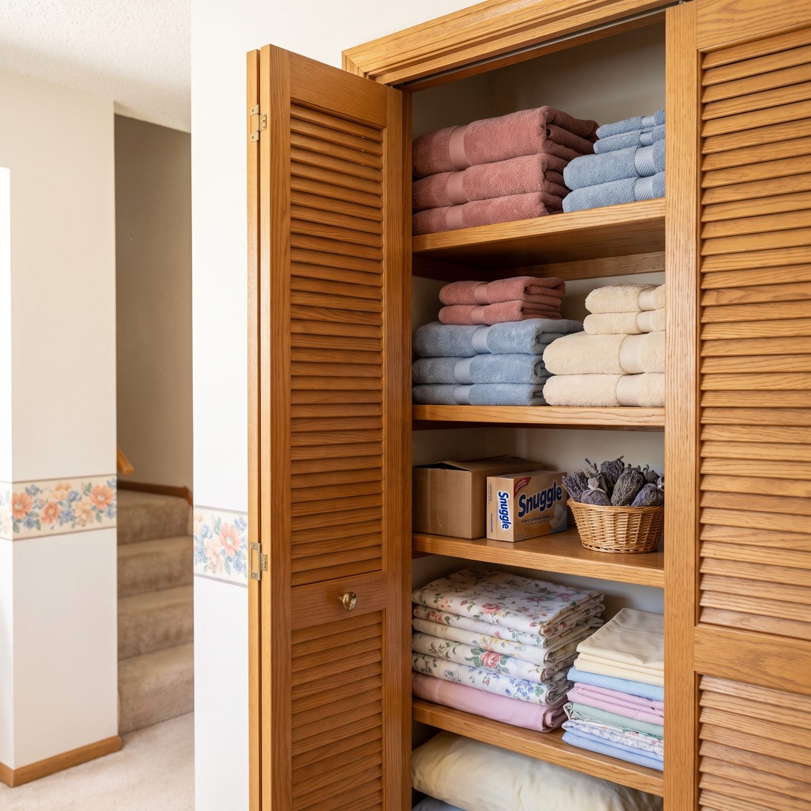The Linen Closet That Smelled Like Fabric Softener and Decades