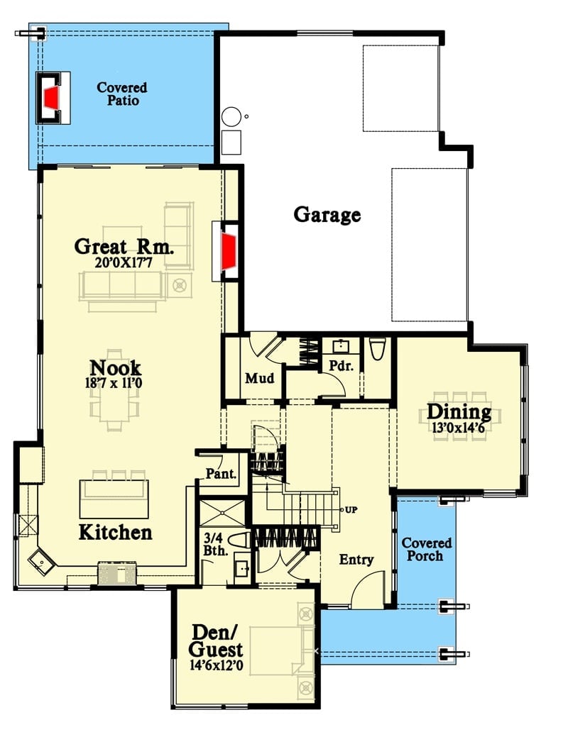 Floor Plan - Main Floor