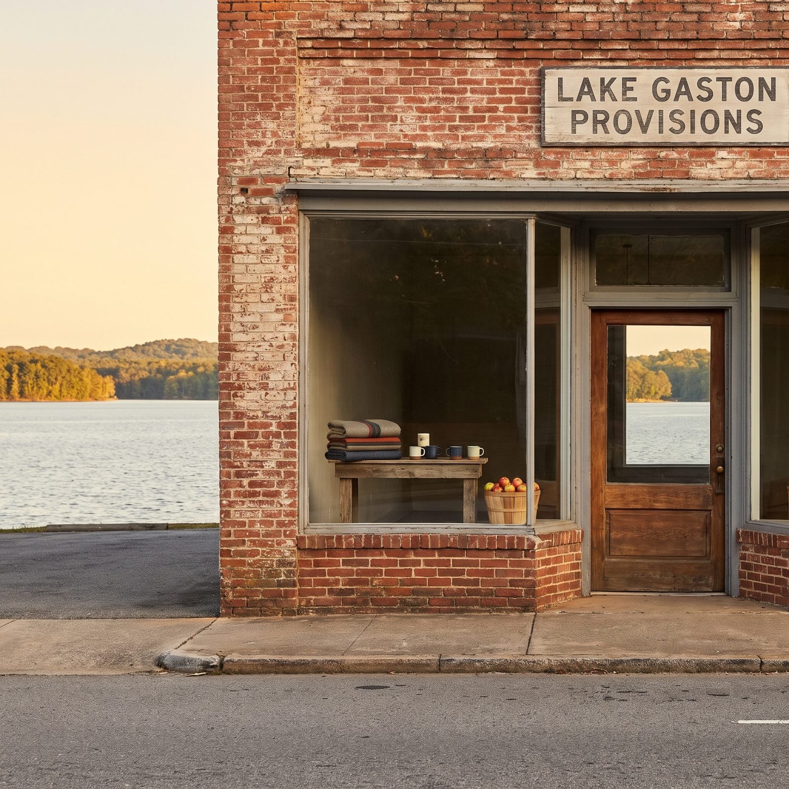 Littleton: The Small Town That Opens Onto a 20,000-Acre Lake