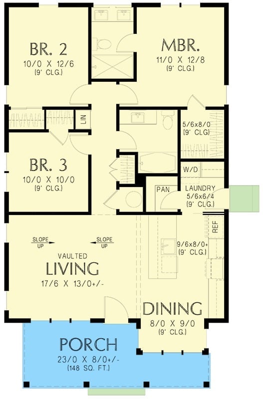 Floor Plan - Main Floor