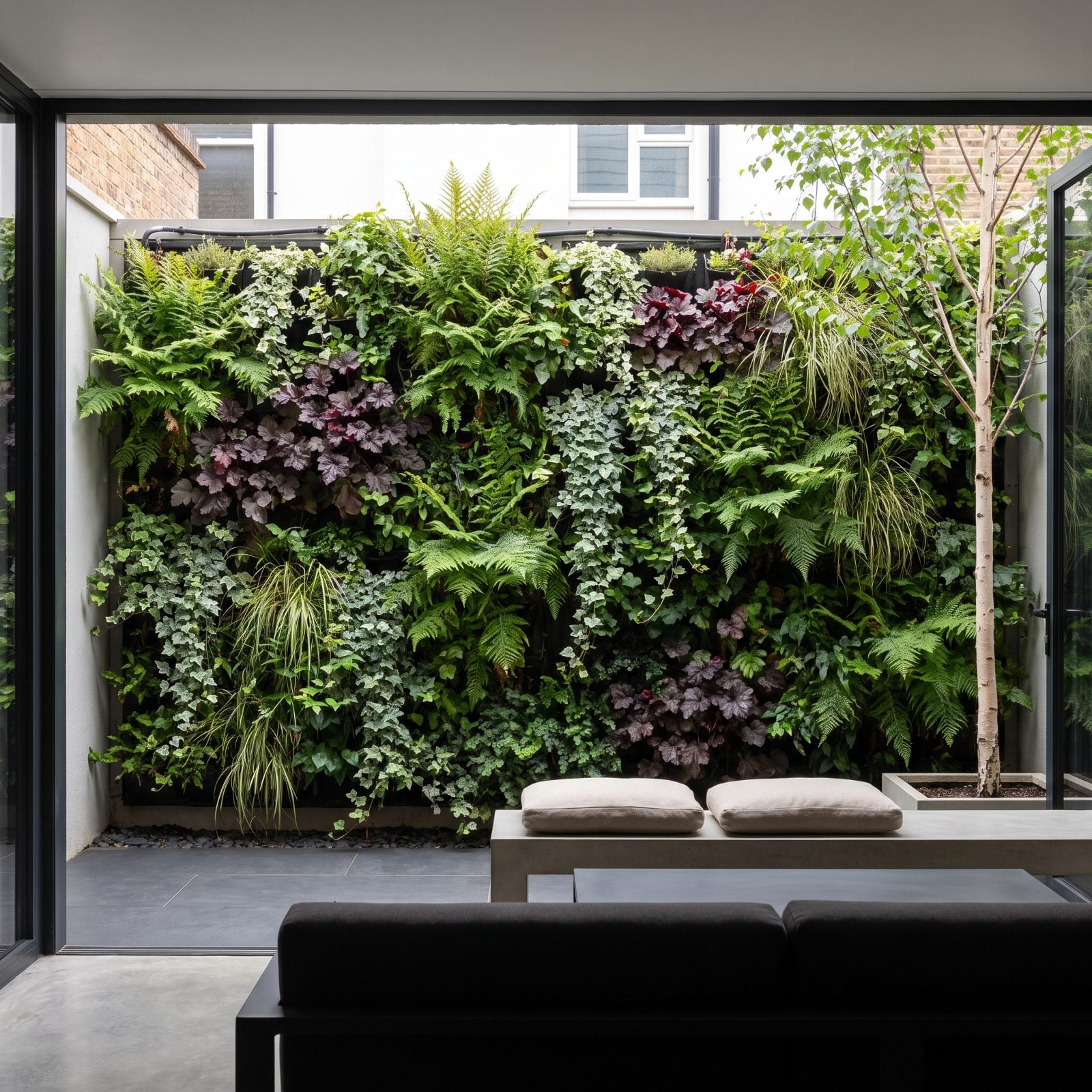 Living Green Wall