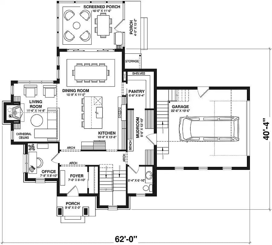 Floor Plan - Main Floor