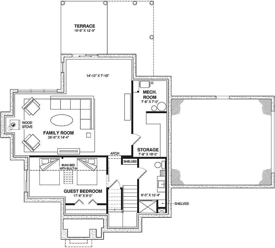 Floor Plan - Basement