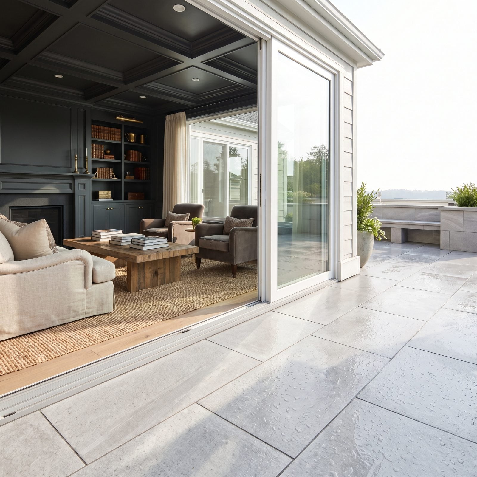 Long-Life Porcelain Outdoor Pavers