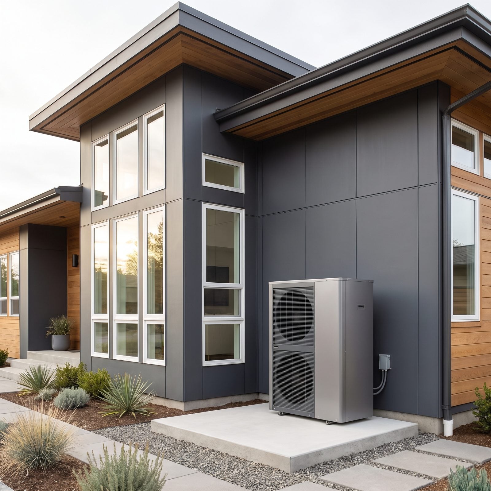 Look Up Federal Tax Credits for Qualifying Efficient Windows and Heat Pumps