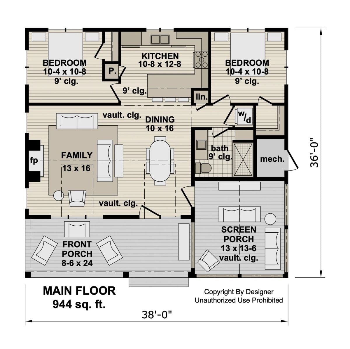 Floor Plan - Main Floor