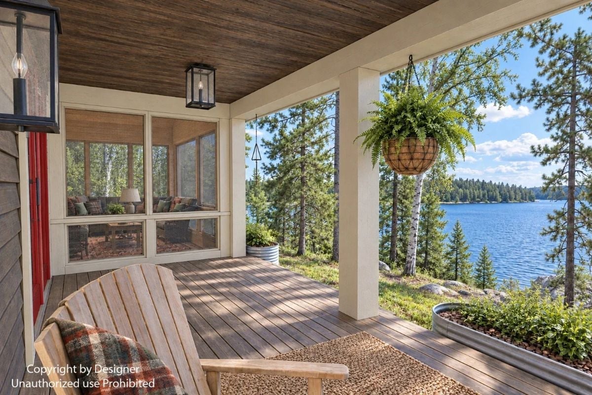 Screened Porch Views That Make Every Morning Feel Like Saturday