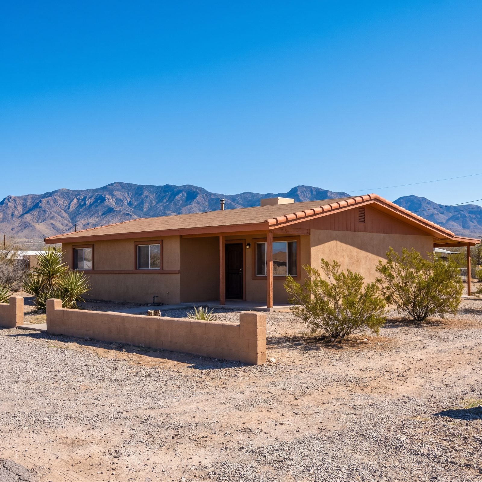 Lordsburg, New Mexico: Adobe-Touched Ranches Off Interstate 10