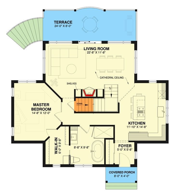 Floor Plan - Main Floor