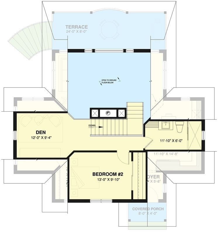 Floor Plan - Second Floor