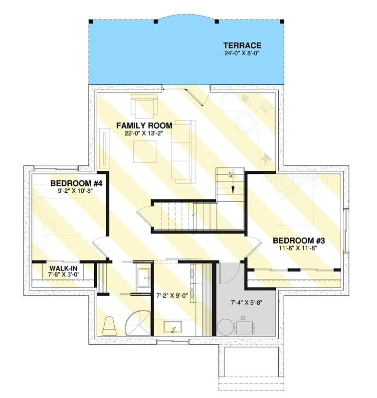 Floor Plan - Basement