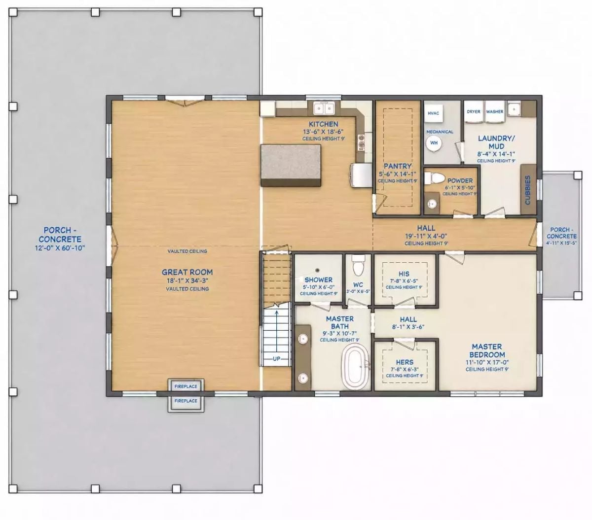 Floor Plan - Main Floor