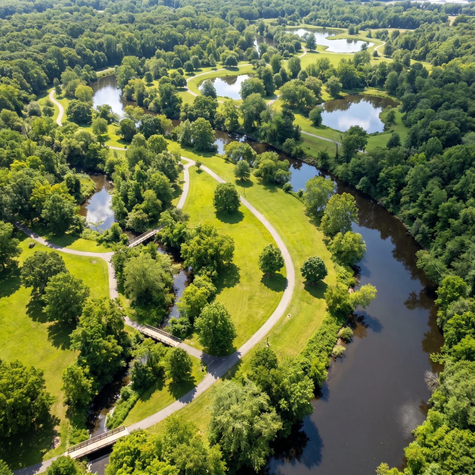 Lumberton: 142 Acres of Park Along the Lumber River