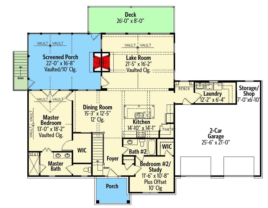 Floor Plan - Main Floor