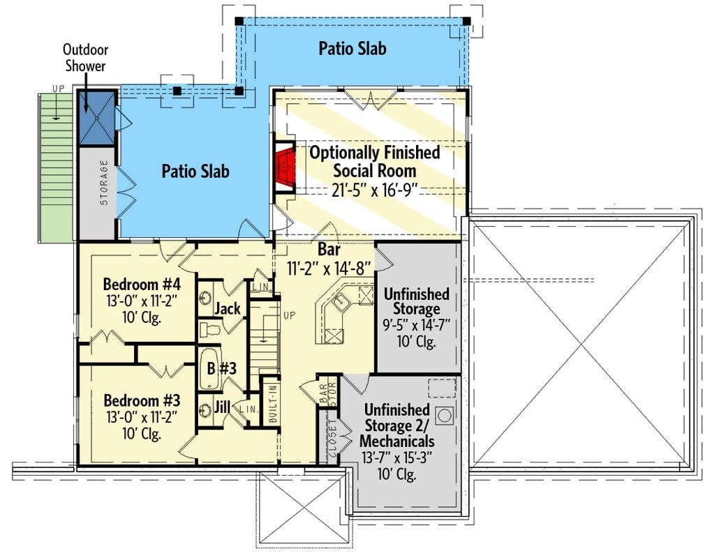 Floor Plan - Basement