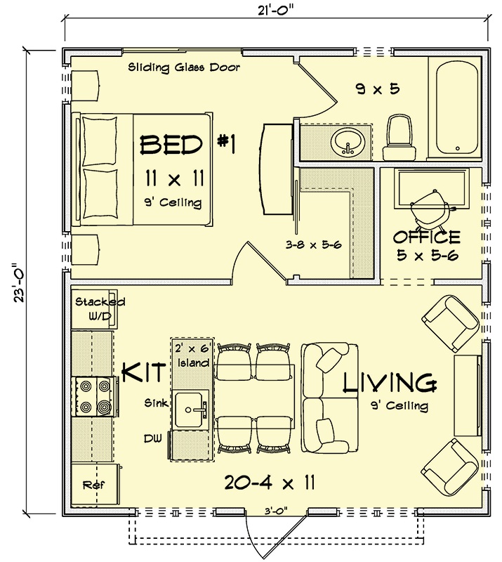 Floor Plan - Main Floor