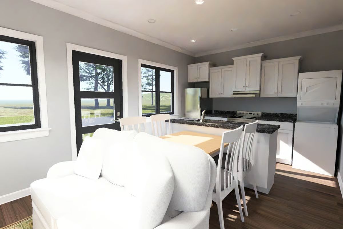 Open-Plan Living Where the Kitchen Earns Its Square Footage