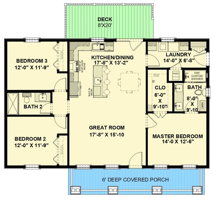 Floor Plan - Main Floor