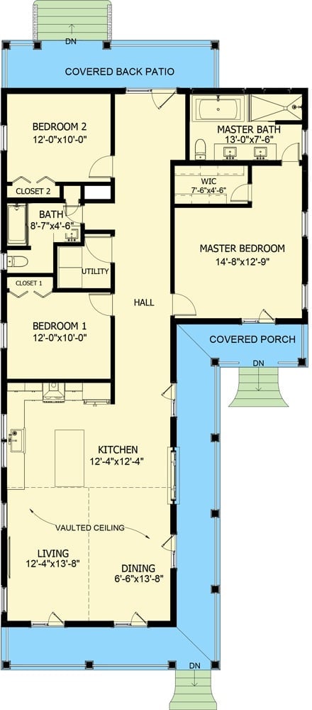 Floor Plan - Main Floor