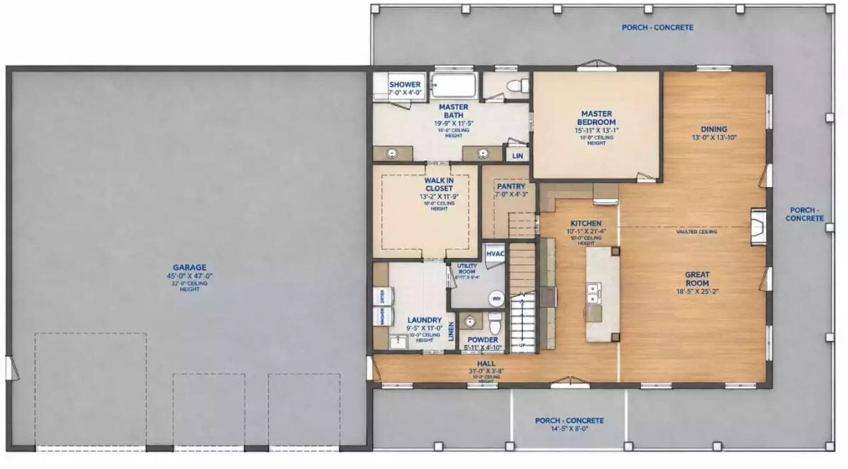 Floor Plan - Main Floor