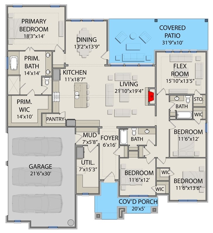 Floor Plan - Main Floor