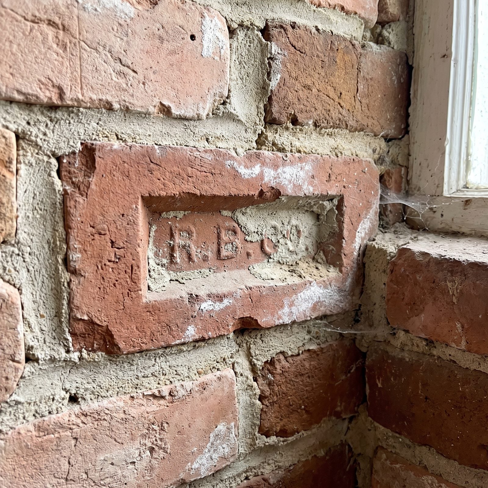 Manufacturer's Marks on the Foundation Bricks
