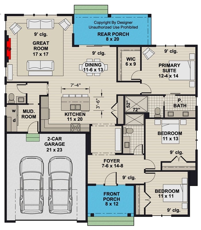 Floor Plan - Main Floor