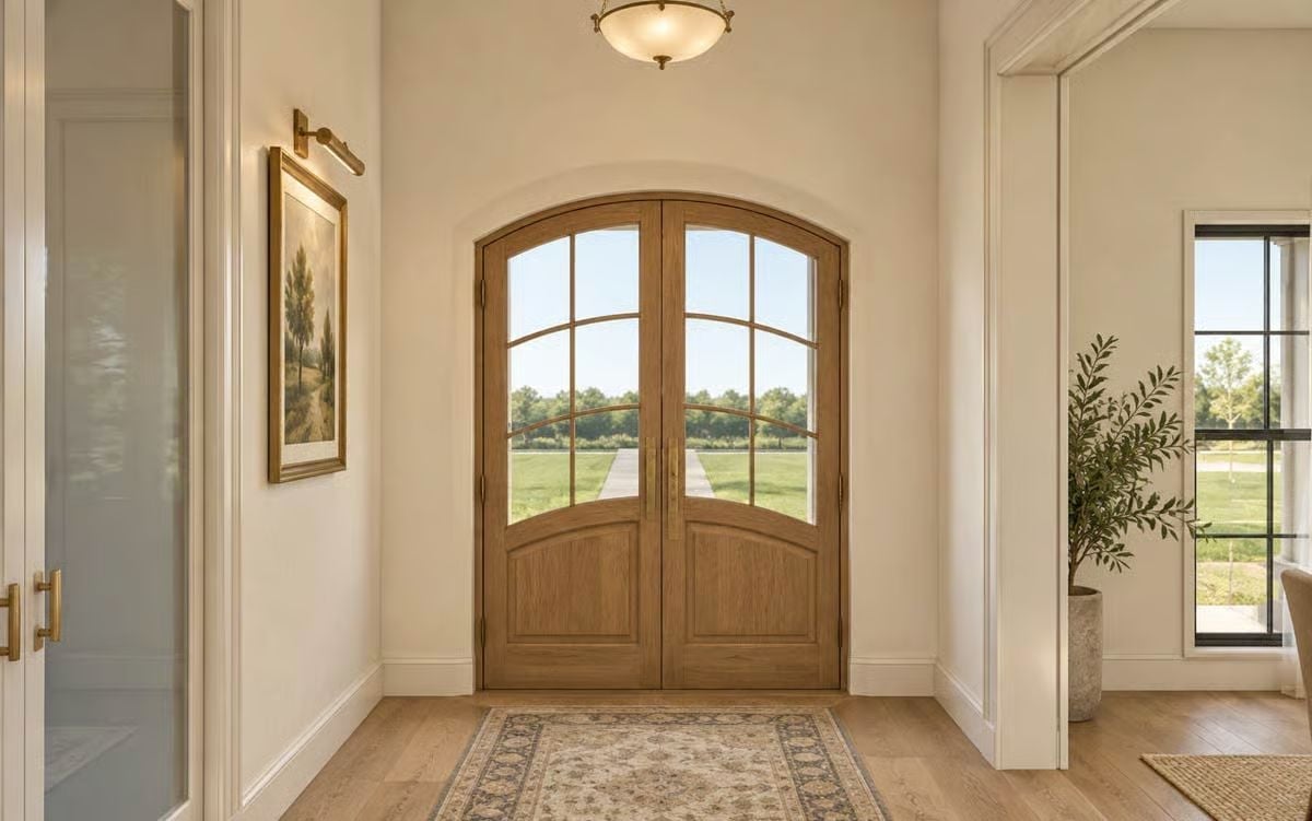 Arched Double Doors That Make Every Arrival Feel Like It Means Something