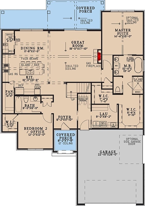 Floor Plan - Main Floor