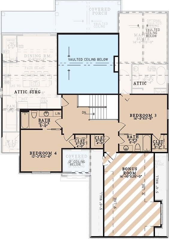 Floor Plan - Second Floor