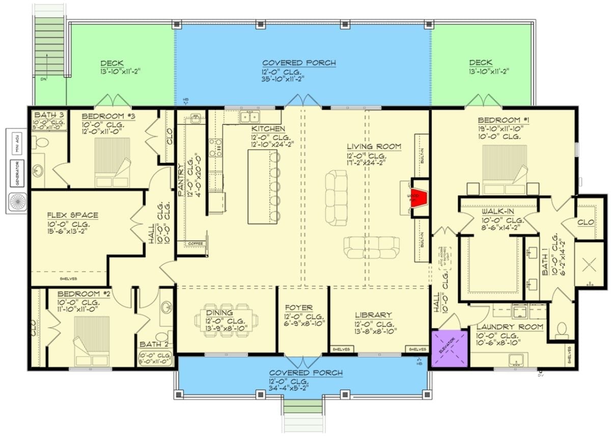 Floor Plan - Main Floor