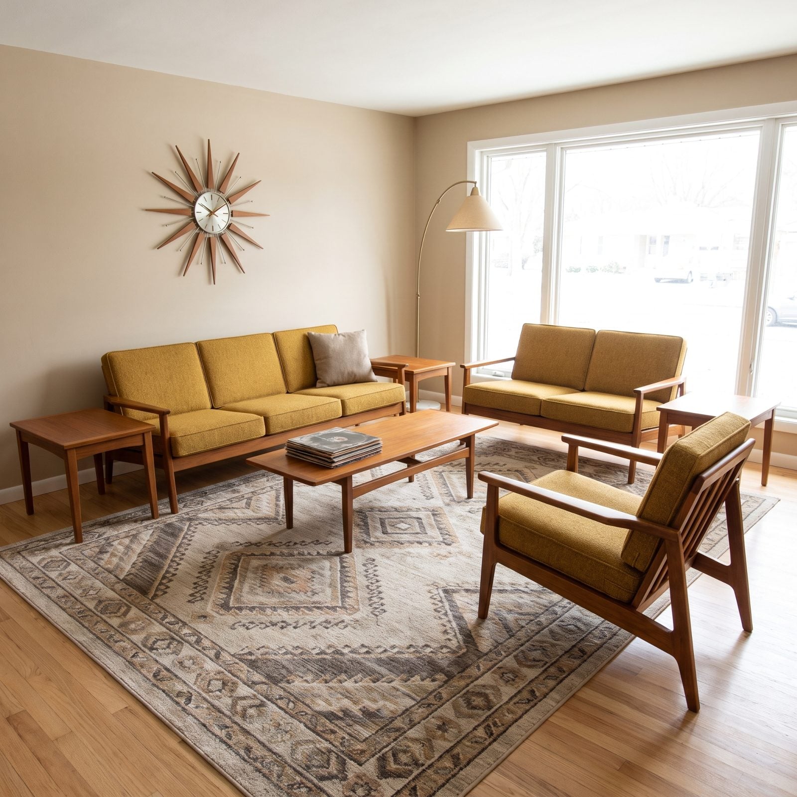 The Matching Furniture Suite Bought All at Once