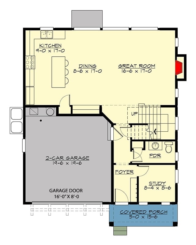 Floor Plan - Main Floor