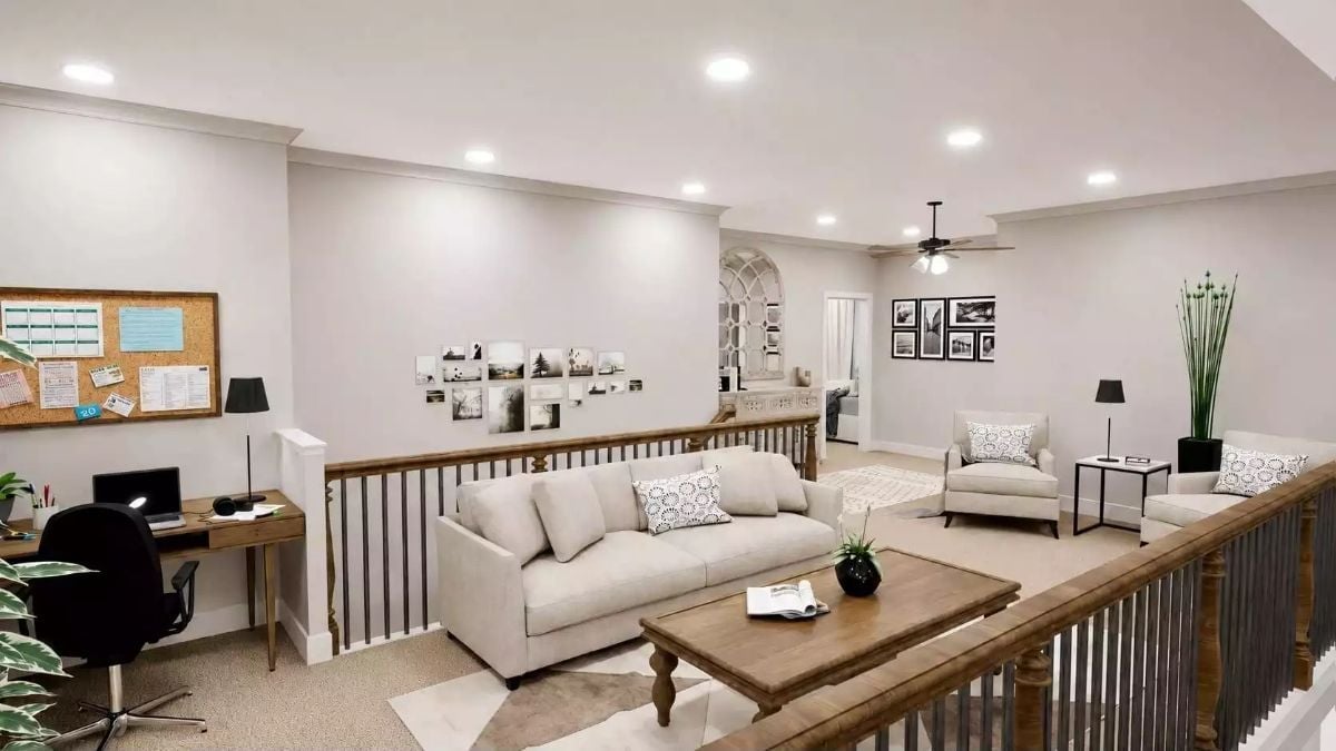Kids Loft Done Right: Open, Functional, and Still Part of the House