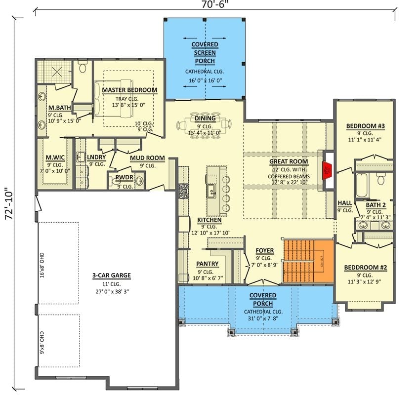 Floor Plan - Main Floor