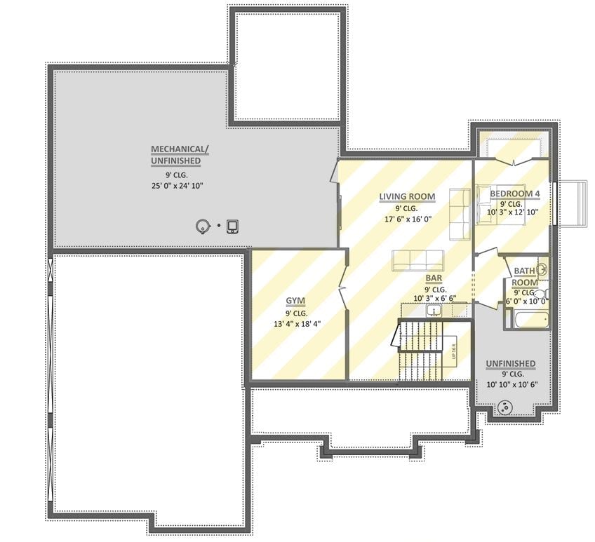 Floor Plan - Basement