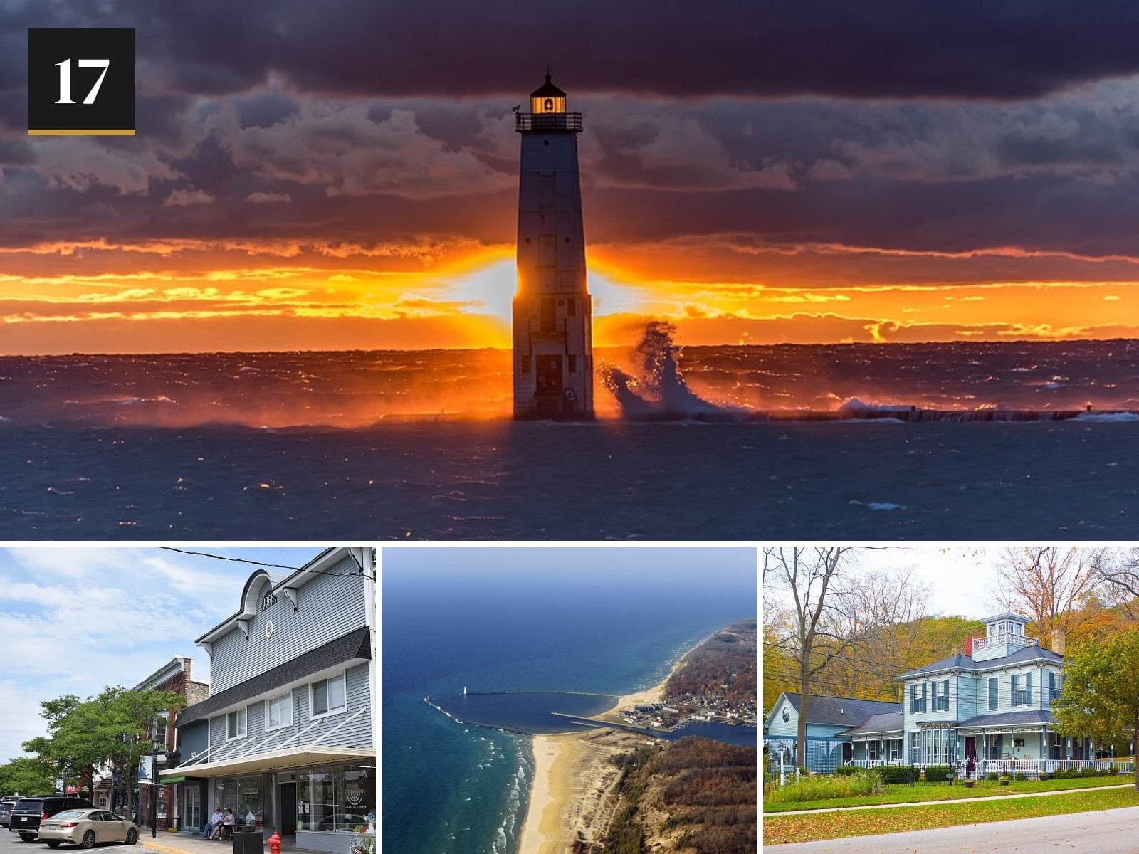 Frankfort, Michigan