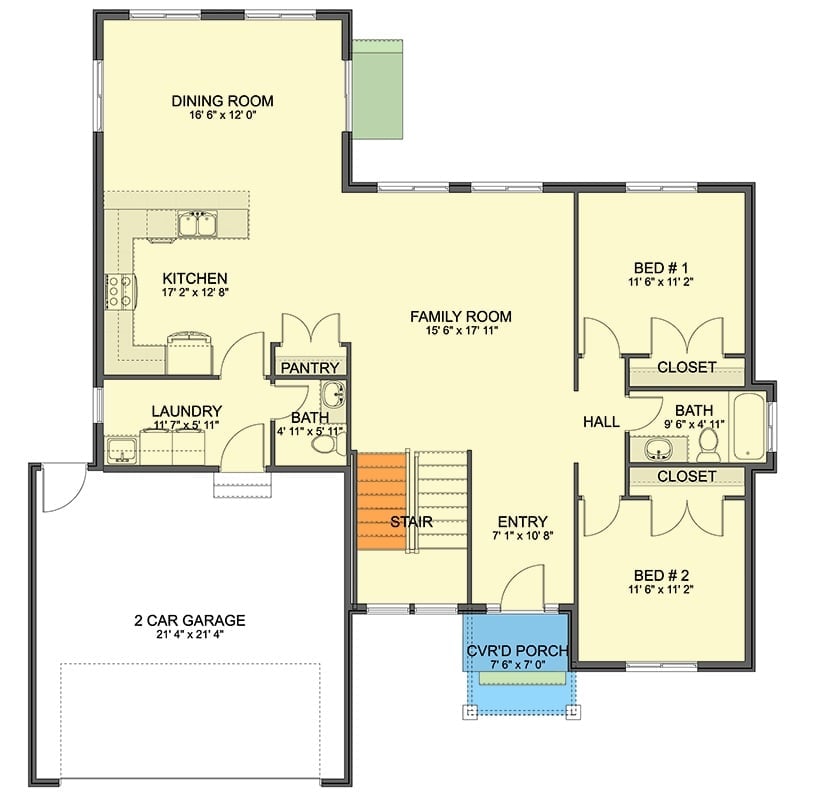 Floor Plan - Main Floor