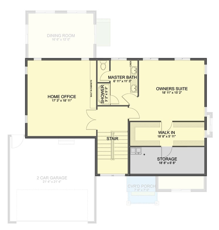 Floor Plan - Second Floor
