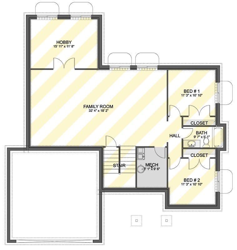 Floor Plan - Basement
